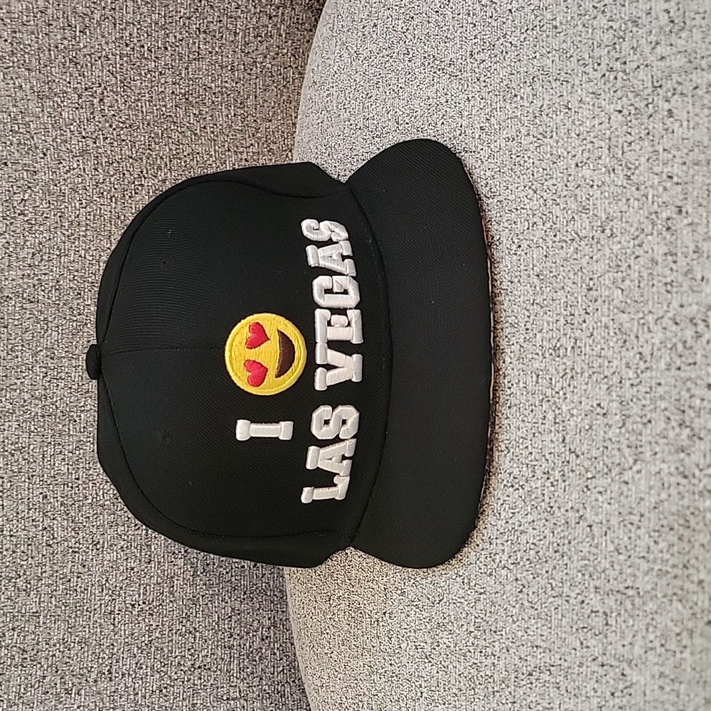Emoji Las Vegas Hat from Blackhawk Joycap